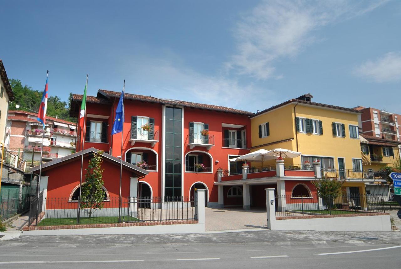 Hotel Ristorante Del Peso San Michele Mondovi Dış mekan fotoğraf